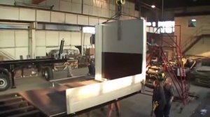 Новые полуприцепы Grunwald в автосалоне грузового транспорта ЕВРОТЕХНИКА