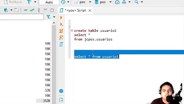 CURSO MARIADB 10 - INSERTAR DATOS DESDE EL SELECT Y TABLAS TEMPORALES #5 смотреть онлайн