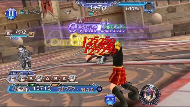 Seven Animations Comparison | DFFOO and Final Fantasy Type 0 HD