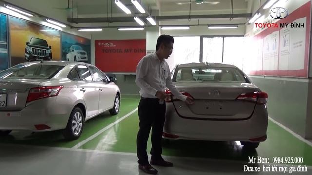 Toyota Vios 2019 và Toyota Vios 2018 - 15 điểm khác nhau cơ bản (so sánh) смотреть онлайн