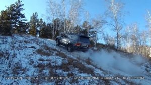 Подборка лучших внедорожных моментов. Lexus LX470 на бездорожье! OffRoad. #1