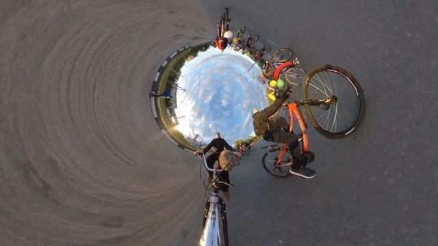 Велоночь 2019 в Сыктывкаре. смотреть онлайн