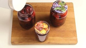 Маринованные сливы на зиму быстрым способом ? Мой супер рецепт консервации