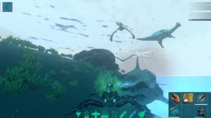 КАК ВЫТАЩИТЬ АЛЬФА-МОЗАЗАВРА на БЕРЕГ в ARK Mobile | Арк мобайл, Ark Survival Evolved , Мозазавр