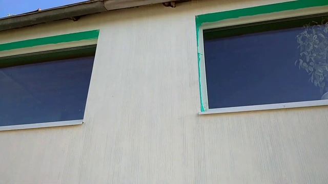 фактурная штукатурка. своими руками на фасаде.construction. работа смотреть онлайн