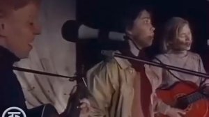 Ада Якушева на Грушинском фестивале 1987 г.