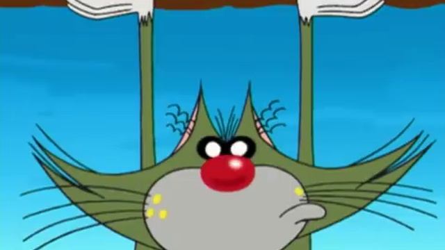 Огги и тараканы - Всё под контролем S1E2 / Oggy and the Cockroaches - It's All Under Control смотреть онлайн