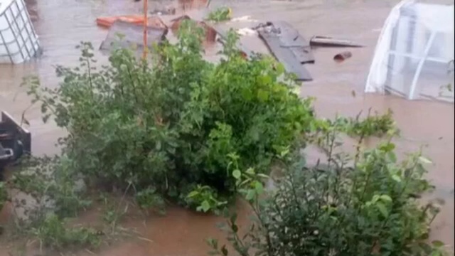 Затопленные села Уссурийска