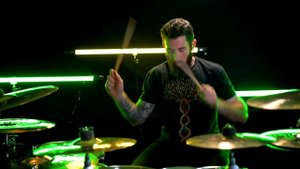 All Hours - Green Eyes Drum Playthrough