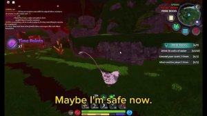 Surviving as a PUFFWUMP in the Creatures of Sonaria! [SUBTITLES AREN'T DONE]