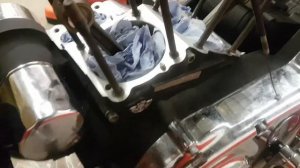 "Промежуточный итог" Капитальный ремонт двигателя.  Harley-Davidson Sportster.  Часть 3.