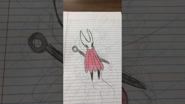 Hornet Hollow Knight Drawing