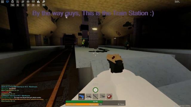 Boss Locations | Rise of The Dead | Roblox смотреть онлайн