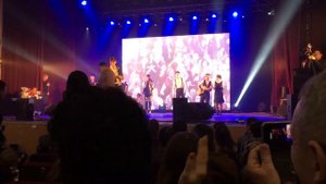 Ришат Тухватуллин выступает в свой день рождения город Туймазы