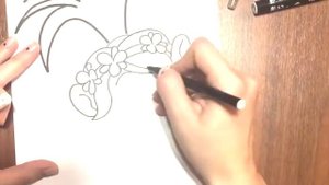 ТРОЛЛИ Как нарисовать Розочку Рисуем ТРОЛЛЯ/ HOW TO DRAW A TROLL