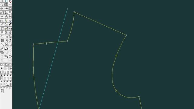САПР Julivi - Конструктор - Деформация линий