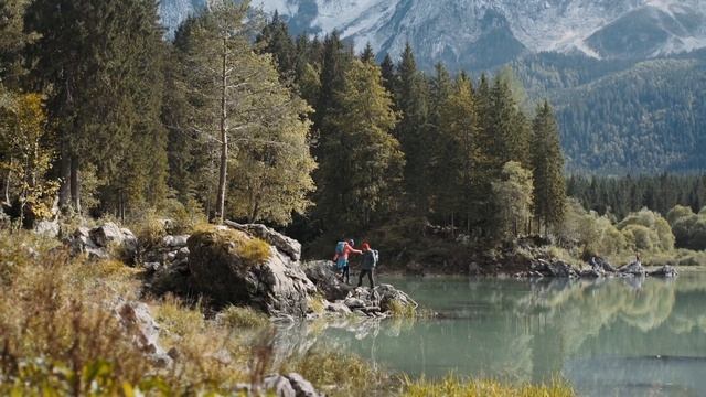 Alpina Outdoor powered by Vibram смотреть онлайн