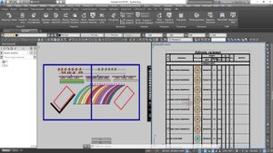 Piktools Генплан. Озеленение и МАФ. Ведомость и метки