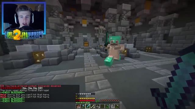 Minecraft: How 2 Minecraft! (Season Two) "MCMMO ANVILS!" Episode 11 (Minecraft 1.8 SMP) смотреть онлайн