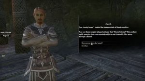 The Elder Scrolls Online Beta:Aldmeri Dominion Starter Quest 9