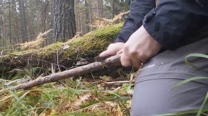 Небольшой тест финского ножа (Lapin Puukko)