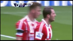 34 tour Stoke City 1-0 Newcastle United