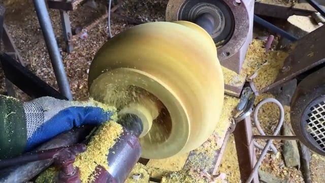 Amazing Skills Work With Wood Lathes // Extremely High Technical Woodturning And Woodworking