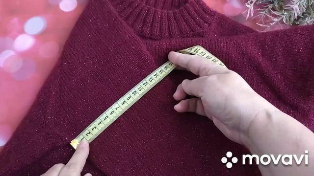 Вязание. Джемпер "Вишня" из ALIZE ANGORA GOLD SIMLI регланом сверху. Обзор.