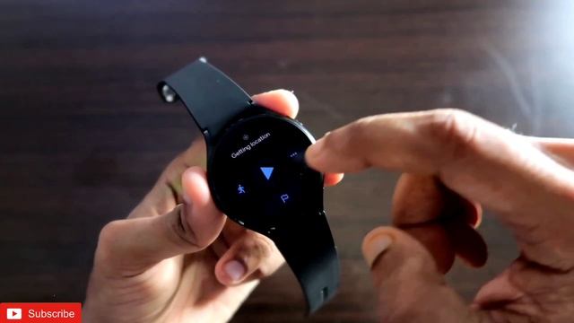 Google Fit App Review in Samsung Galaxy Watch 4. #connectandsyncacrossdevices смотреть онлайн