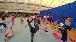 Моменты из соревнований Мисс Николь