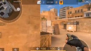 играю против подписчика в standoff2