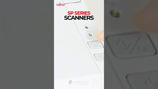 Fujitsu SP Series Document Scanner | ROOKIE NINJA