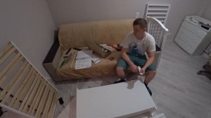 Сборка детской кроватки "МОЖГА Красная Звезда Ирина" | Жду жену и сына из роддома