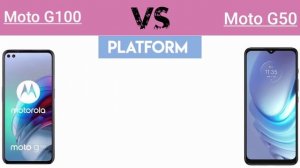 Motorola Moto G100 VS Motorola Moto G50 Full Comparison || Moto G100 Full Specification ||