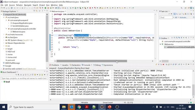 Prereq for Ch 9: How To Create Simple Spring Boot Rest API | Avaya OD Training | Read The Manual смотреть онлайн