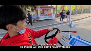 Chinese Cycle Rickshaw | China | Guangzhou Nansha | Kannada Vlogs | English Subtitles