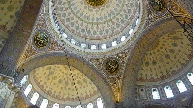 Мечеть Сулеймание в Стамбуле смотреть онлайн