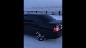 Чёрная приора🖤🖤🖤