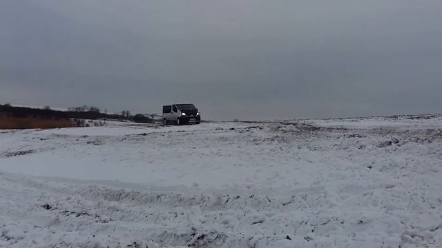 Renault Trafic - Тест драйв зима смотреть онлайн