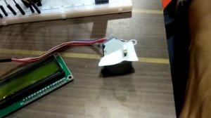 Stepper motor control using an app via bluetooth