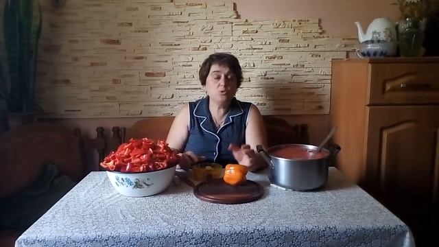 Лечо.Классический рецепт венгерской кухни.