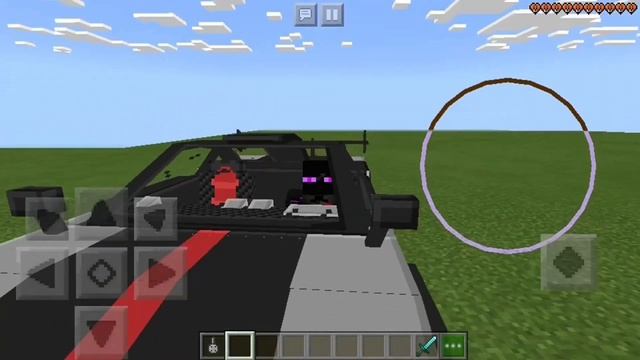 ?Мод на машину для майнкрафт пе 1.14+ (+ссылка)