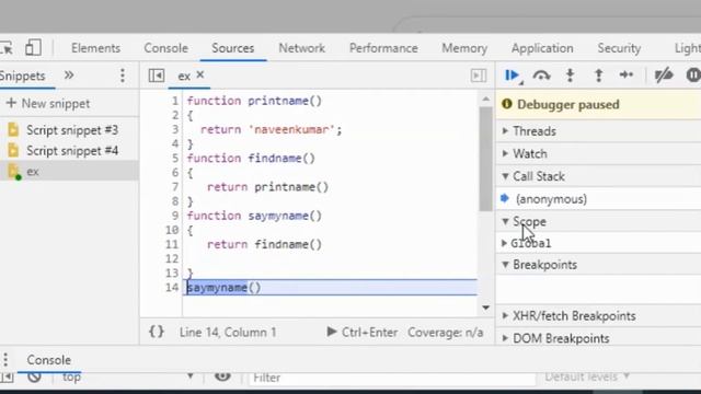 execution context - tamil | advance javascript concept