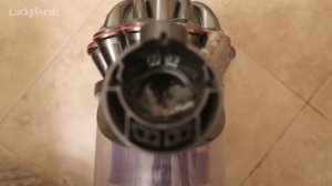Dyson V6 Pulsing Problem (20 Second Fix) Not Filter - Starting And Stopping