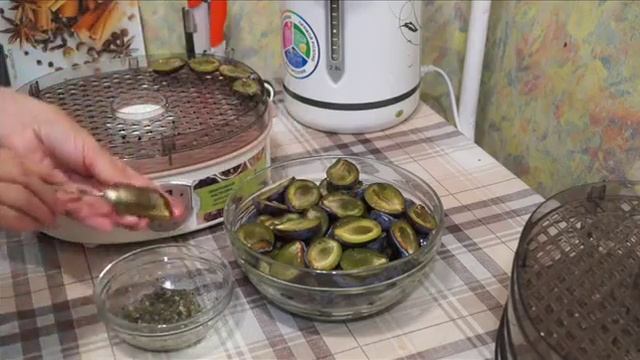 ПРЯНЫЕ ВЯЛЕНЫЕ СЛИВЫ #вяленаяслива #каквялитьсливу #чернослив