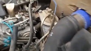 Переделал шнорхель и зашил стойку кузова рифленый алюминием на USUZU ELF