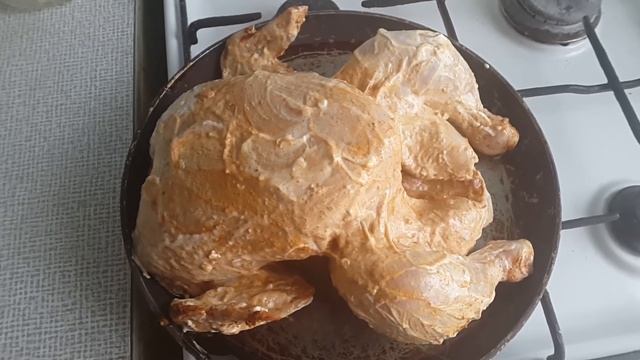 Просто и очень вкусно! Запеченные в духовке курица и картошка!