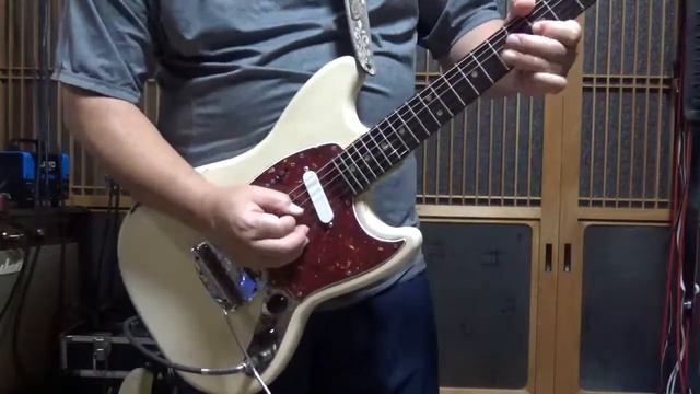 Fendar Mustang 1966~1967Body&1978Neck смотреть онлайн