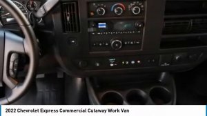 2022 Chevrolet Express Commercial Cutaway 1138656