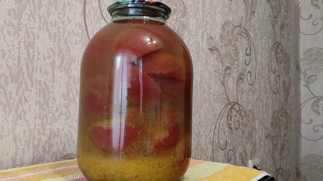 КОНСЕРВАЦИЯ РОЗОВЫХ ТОМАТОВ НА ЗИМУ. ТАКИХ ВКУСНЫХ ПОМИДОРЧИКОВ Вы НИКОГДА ЕЩЁ НЕ ЕЛИ.